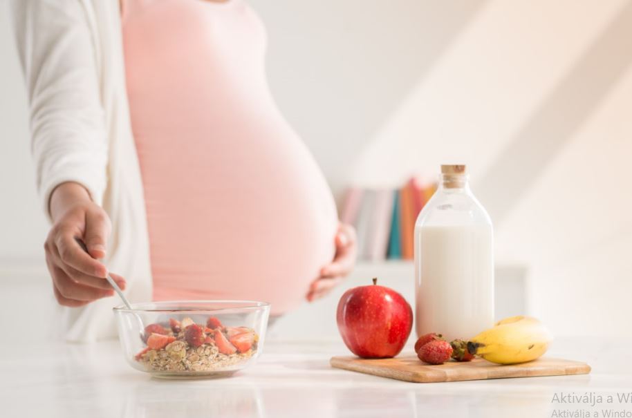 Étrendkiegészítők a babavárás során – Mit együnk, ha babát tervezünk?